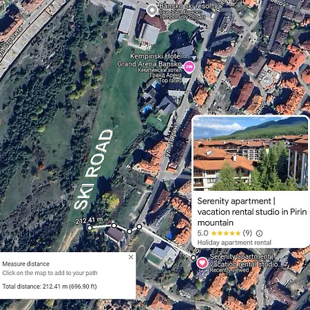 شقة Serenity, بانسكو