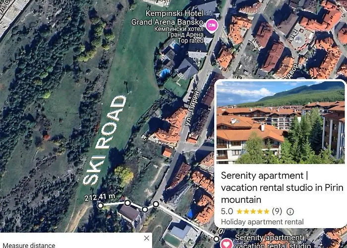 Appartement Serenity, Bansko